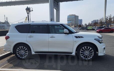 Infiniti QX80 I рестайлинг, 2015 год, 4 350 000 рублей, 3 фотография