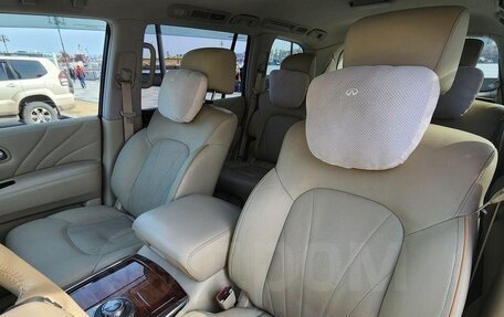 Infiniti QX80 I рестайлинг, 2015 год, 4 350 000 рублей, 10 фотография