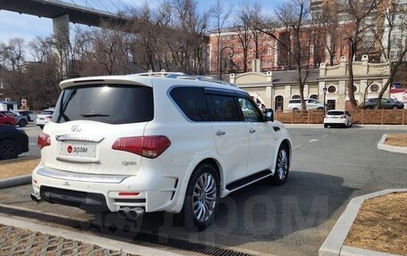Infiniti QX80 I рестайлинг, 2015 год, 4 350 000 рублей, 4 фотография