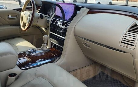 Infiniti QX80 I рестайлинг, 2015 год, 4 350 000 рублей, 9 фотография