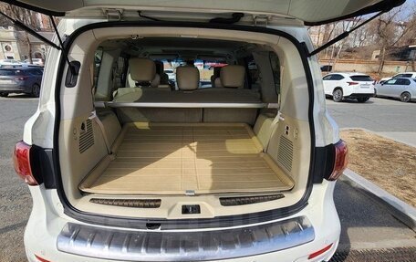 Infiniti QX80 I рестайлинг, 2015 год, 4 350 000 рублей, 11 фотография