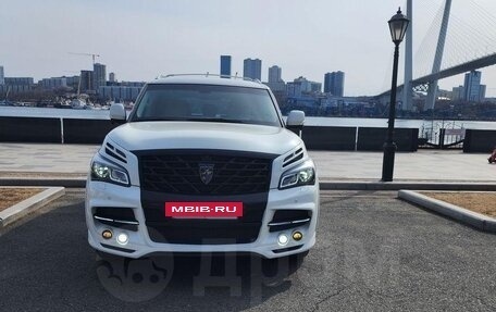 Infiniti QX80 I рестайлинг, 2015 год, 4 350 000 рублей, 2 фотография