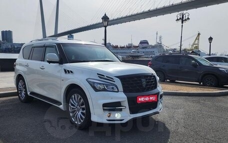 Infiniti QX80 I рестайлинг, 2015 год, 4 350 000 рублей, 1 фотография
