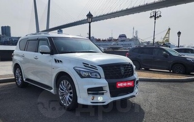 Infiniti QX80 I рестайлинг, 2015 год, 4 350 000 рублей, 1 фотография