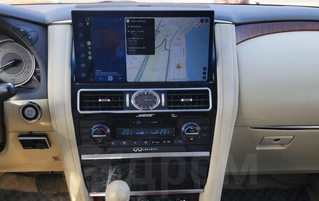 Infiniti QX80 I рестайлинг, 2015 год, 4 350 000 рублей, 20 фотография