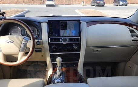 Infiniti QX80 I рестайлинг, 2015 год, 4 350 000 рублей, 26 фотография