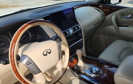 Infiniti QX80 I рестайлинг, 2015 год, 4 350 000 рублей, 27 фотография