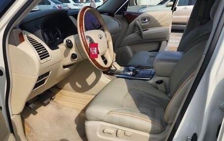 Infiniti QX80 I рестайлинг, 2015 год, 4 350 000 рублей, 16 фотография