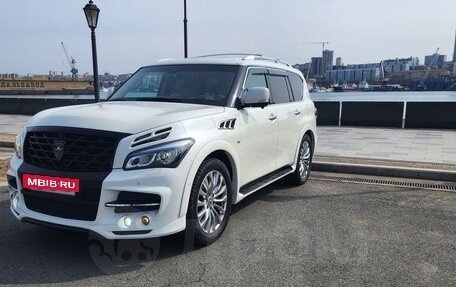 Infiniti QX80 I рестайлинг, 2015 год, 4 350 000 рублей, 32 фотография
