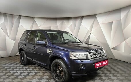 Land Rover Freelander II рестайлинг 2, 2014 год, 1 495 000 рублей, 3 фотография