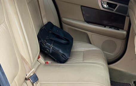 Jaguar XF I рестайлинг, 2008 год, 745 000 рублей, 10 фотография