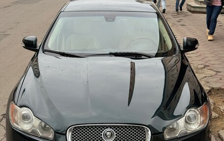 Jaguar XF I рестайлинг, 2008 год, 745 000 рублей, 3 фотография