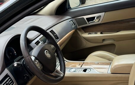 Jaguar XF I рестайлинг, 2008 год, 745 000 рублей, 7 фотография