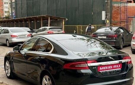 Jaguar XF I рестайлинг, 2008 год, 745 000 рублей, 2 фотография