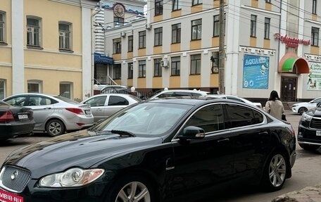Jaguar XF I рестайлинг, 2008 год, 745 000 рублей, 4 фотография
