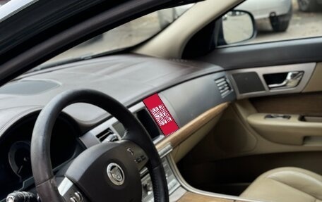 Jaguar XF I рестайлинг, 2008 год, 745 000 рублей, 8 фотография