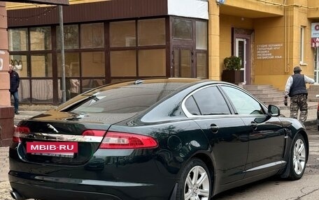Jaguar XF I рестайлинг, 2008 год, 745 000 рублей, 5 фотография