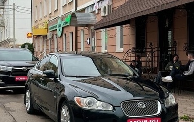 Jaguar XF I рестайлинг, 2008 год, 745 000 рублей, 1 фотография