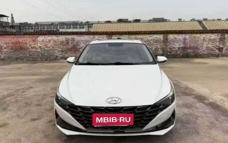 Hyundai Elantra, 2022 год, 1 650 000 рублей, 1 фотография