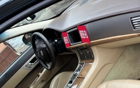 Jaguar XF I рестайлинг, 2008 год, 745 000 рублей, 9 фотография
