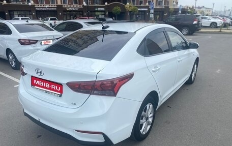 Hyundai Solaris II рестайлинг, 2018 год, 1 100 000 рублей, 6 фотография