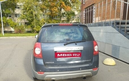 Chevrolet Captiva I, 2008 год, 560 000 рублей, 3 фотография