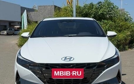 Hyundai Elantra, 2021 год, 1 382 000 рублей, 2 фотография