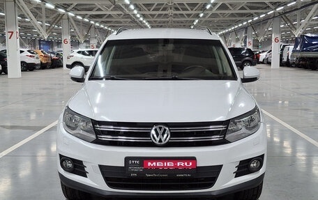 Volkswagen Tiguan I, 2016 год, 1 000 000 рублей, 2 фотография