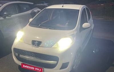 Peugeot 107 I рестайлинг, 2009 год, 430 000 рублей, 1 фотография