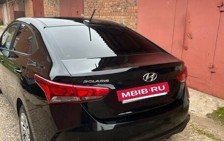 Hyundai Solaris II рестайлинг, 2021 год, 1 450 000 рублей, 4 фотография