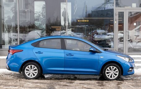 Hyundai Solaris II рестайлинг, 2017 год, 1 550 000 рублей, 4 фотография
