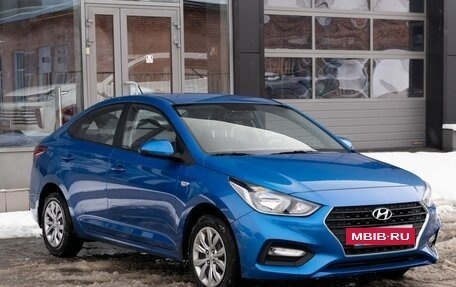 Hyundai Solaris II рестайлинг, 2017 год, 1 550 000 рублей, 3 фотография