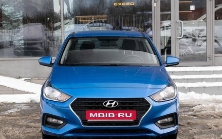 Hyundai Solaris II рестайлинг, 2017 год, 1 550 000 рублей, 2 фотография