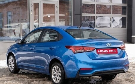 Hyundai Solaris II рестайлинг, 2017 год, 1 550 000 рублей, 7 фотография