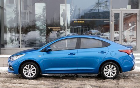 Hyundai Solaris II рестайлинг, 2017 год, 1 550 000 рублей, 8 фотография
