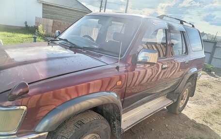 Toyota Hilux Surf III рестайлинг, 1992 год, 450 000 рублей, 2 фотография