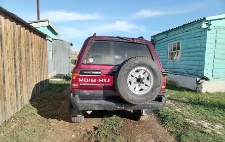 Toyota Hilux Surf III рестайлинг, 1992 год, 450 000 рублей, 3 фотография
