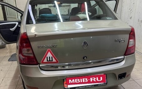 Renault Logan I, 2011 год, 350 000 рублей, 2 фотография