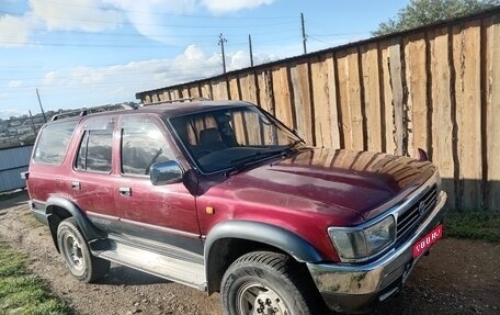 Toyota Hilux Surf III рестайлинг, 1992 год, 450 000 рублей, 1 фотография