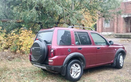 Land Rover Freelander II рестайлинг 2, 2004 год, 650 000 рублей, 3 фотография
