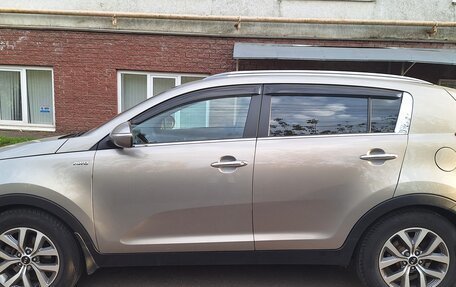 KIA Sportage III, 2015 год, 1 550 000 рублей, 1 фотография