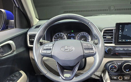 Hyundai Venue I, 2021 год, 1 640 000 рублей, 7 фотография