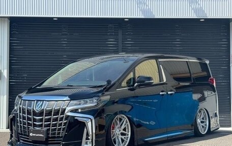 Toyota Alphard III, 2020 год, 4 444 111 рублей, 1 фотография