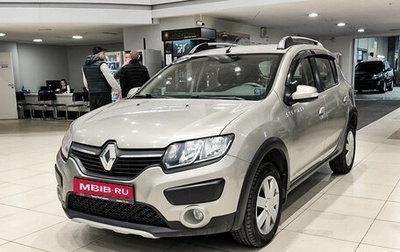 Renault Sandero II рестайлинг, 2016 год, 850 000 рублей, 1 фотография