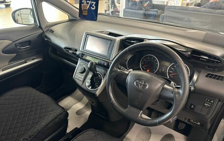 Toyota Wish II, 2012 год, 1 429 000 рублей, 11 фотография