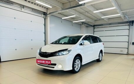 Toyota Wish II, 2012 год, 1 429 000 рублей, 2 фотография