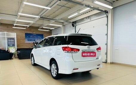 Toyota Wish II, 2012 год, 1 429 000 рублей, 4 фотография