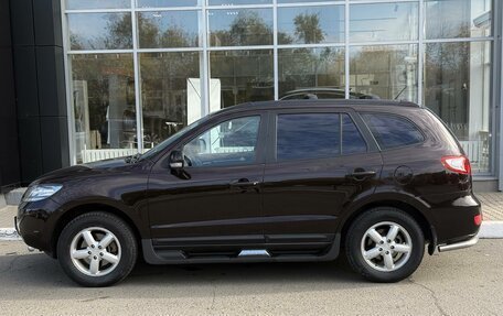 Hyundai Santa Fe III рестайлинг, 2008 год, 1 050 000 рублей, 2 фотография