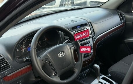 Hyundai Santa Fe III рестайлинг, 2008 год, 1 050 000 рублей, 17 фотография