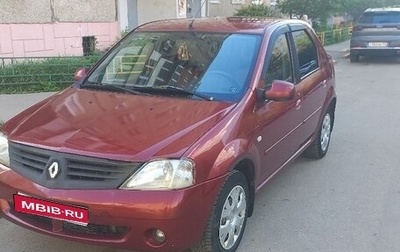 Renault Logan I, 2008 год, 349 500 рублей, 1 фотография